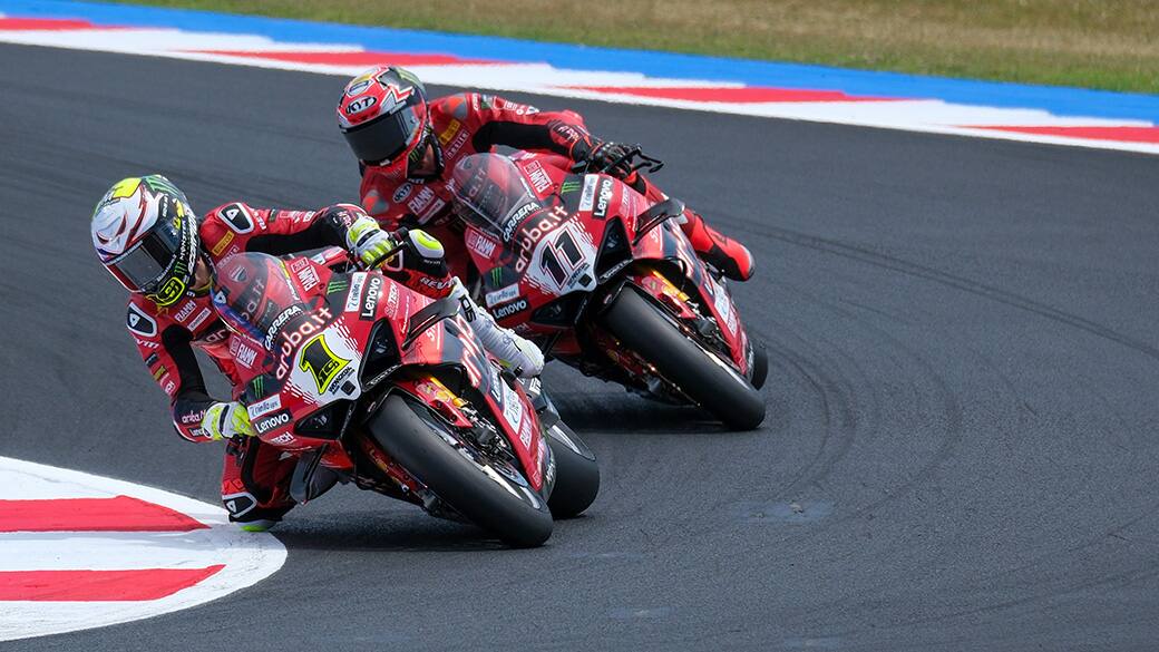 Superbike diretta e orari TV8